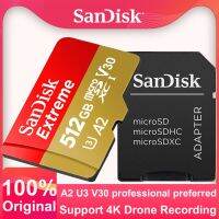 [HOT TALQQQWWEGE 583]SanDisk Micro SD การ์ดสำหรับกล้อง GoPro DJI,นินเทนโดของแท้การ์ดความจำ U3 A2สุดขีดการ์ด UHS-I V30 USB3.0แฟลช4K ไมโคร SDXC