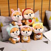 28/38/48เซนติเมตรน่ารัก Shiba Inu ตุ๊กตาของเล่นการ์ตูนสัตว์ตุ๊กตานุ่มที่เต็มไปด้วยสุนัขเด็กนอนหมอนเด็ก Juguetes Para Niños