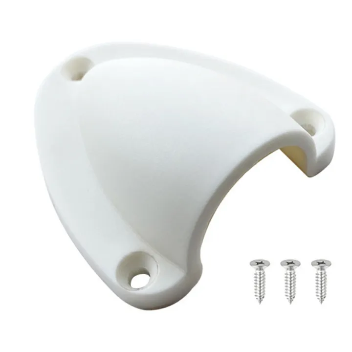 สายไนลอน Vent ฝาครอบ Clam Shell Clamshell Vent Ventilator ผ่าน Vents