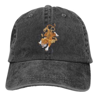 2023 New Fashion Korean Style Baseball Cap Lyprerazy Harajuku  Tiger Streetwear Chinese Loose Distressed Personality Hat，Contact the seller for personalized customization of the logo