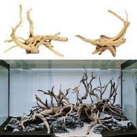 Aquarium Natural Tree Trunk Driftwood Fish Tank Plant Wood Decoration Ornament
