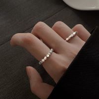 [COD] silver 990 broken ring 2022 new trendy niche design light luxury exquisite factory direct