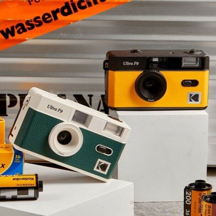 กล้องฟิล์ม-kodak-film-camera-ultra-f9-vintage-retro-ไม่เเถมฟิล์ม