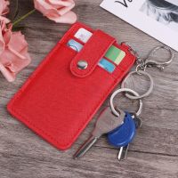 New Unisex Colors Portable ID Card Holder Bus Cards Cover Case Chain Key ring Tool Holder Case Visit Door Identity Badge Cards Card Holders