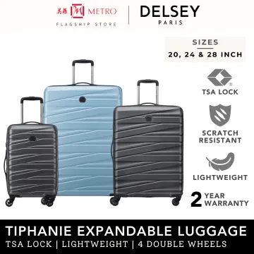 Delsey vavin cheap hard case