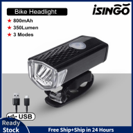 Đèn Xe Đạp Ishingo 300 Lumens, Sạc USB, Đèn Pha Phía Trước, Phụ Kiện Xe Đạp thumbnail
