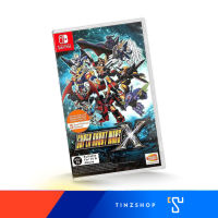 Nintendo Switch  Super Robot Wars X スーパーロボット大戦X  Zone Asia / JP, EN