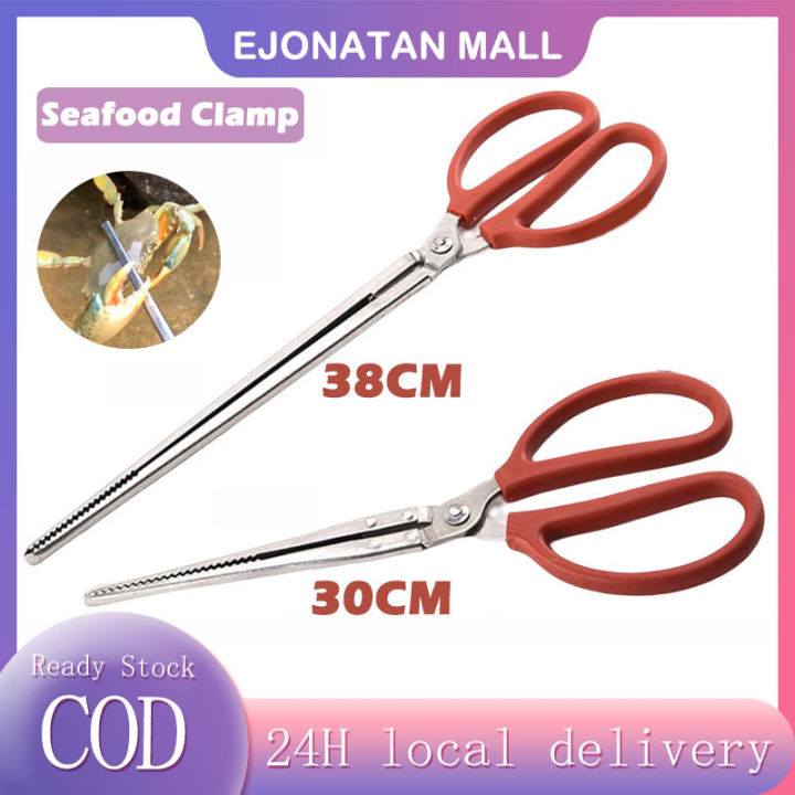 30/38cm Multi-purpose Stainless Steel Pliers for Eel Catcher Loach