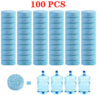 100 Pcs/SET Car Effervescent Washer tablet Auto Glass Washing Tablet Car Windscreen Cleaner Windscreen Glass Cleaning Tablet Upholstery Care