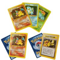 NEW French Edition Flash Cards 1996 Years  Charizard Blastoise Venusaur Pikachu Collection Anime