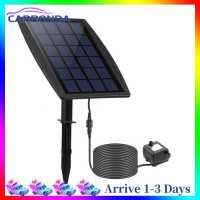 [7 Day Refund Guarantee] Outdoor Solar Water Fountain Pump for Bird Bath Garden Pool Pond Aquarium [Arrive 1-3 Days]