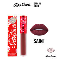 (Lot ผลิต 06/2022) Lime Crime Velvetines Saint (Cranberry Red) By Lime Crime Thailand