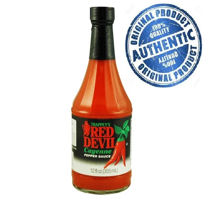 Trappey's Red Devil Cayenne Pepper Sauce 12fl OZ/ 355ml. Lazada PH