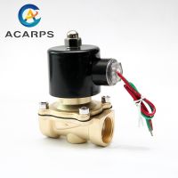 3/4" Normally Closed Brass Solenoid Valve Electric Solenoid Valve 220V For Water Oil Gas Valves