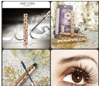 Nee cara MASCARA 3D FIBER LASHES (N190) มาสคาร่า**ของแท้ พร้อมส่ง