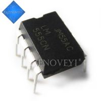 10Pcslot LM555CN LM555 DIP-8ในสต็อก