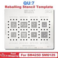 QU5 QU7 CPU ลายฉลุ BGA Reballing สำหรับ SM4250 SM6115 SM6125 SM7125 SM7150 SM7225 SM7250 SM7350 SM8150 SDM670แรม SDM835 IC