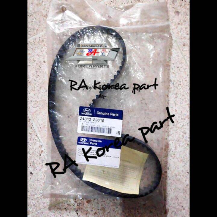 Timing Belt Hyundai Accent Bimantara Cakra 2431222010 ORI Lazada