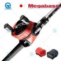 JAPAN Megabass Limited Edition Drum Wheel Bag Water Drop Wheel Fishing Reel Bag Leather Cover Fishing Reel Protector