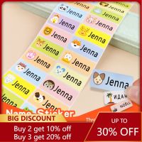 hot！【DT】❡┅△  Personalize Name Sticker Customize Stickers Childrens Stationery Cup Office Personalized Label