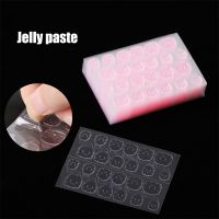 240 Pcs Wearable False Nail Jelly Glue Double-Sided Paste Removable High Adhesion Nail Glue DIY Manicure Tools Adhesives Tape