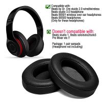 Replacement Ear pads for Beats Studio 2 3 Wired Wireless Earmuffs Ultra-soft Sponge Cushion Headphone Headset Parts