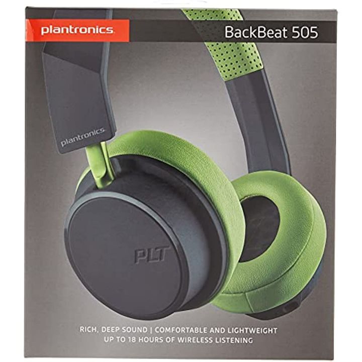 plantronics-หูฟังบลูทูธ18ชั่วโมง-หูฟังแบ็บต์505หูฟังไร้สายหลายจุด