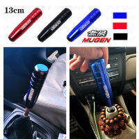 Mugen Gear Shift Knob อลูมิเนียม13ซม.ไม้เซลฟี่อเนกประสงค์ Lever Shifter Racing Jdm รถปรับกีฬา