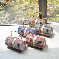 Money Clutch Rhinestone Purse 10000 Dollars Stack of Cash Evening Handbags Shoulder Wedding Dinner Bag 5 Color