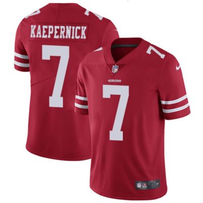 High quality NFL San Francisco 49Ers 7 KAEPERNICK 10 GAROPPOLO Red White Black Football Jersey American Football Wear