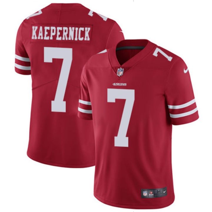 New San Francisco 49ers NFL Jersey #7 Kaepernick