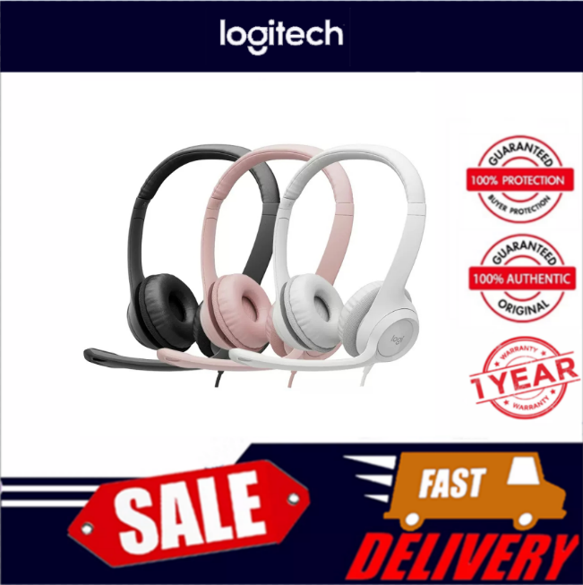 Logitech best sale h390 lazada