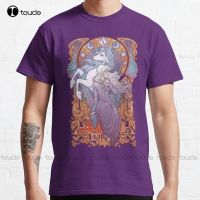 New Amalthea - The Last Unicorn Classic T-Shirt Cotton Tee Shirt T Shirts For Men Fashion Custom Aldult Teen Unisex