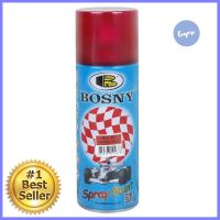 สีสเปรย์ BOSNY #01 สีแดง 400 ซีซีSPRAY PAINT BOSNY #01 RED 400CC **สามารถออกใบกำกับภาษีได้ค่ะ**