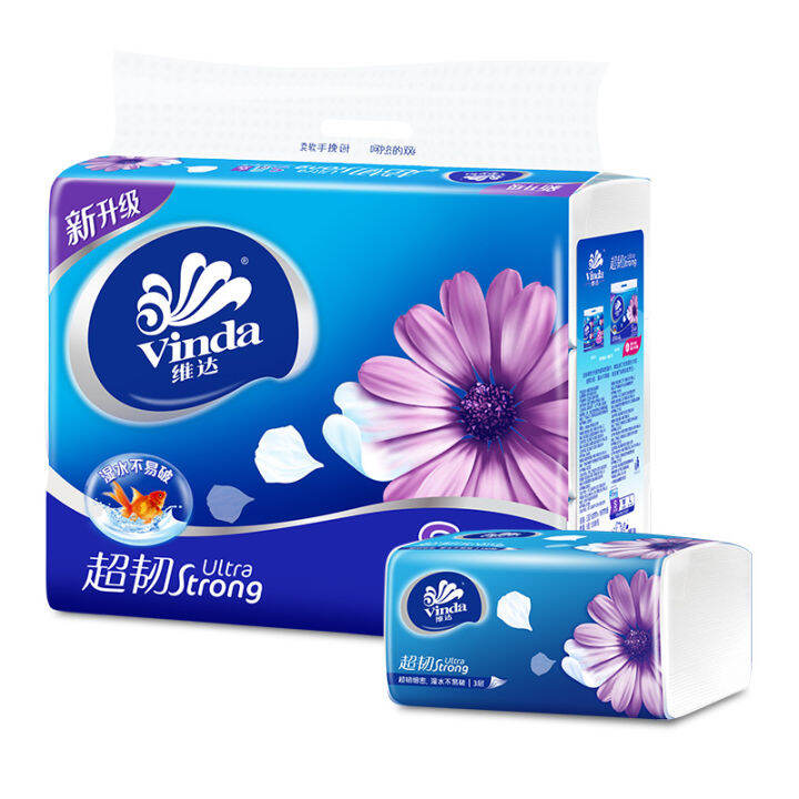 Vida smoking paper towels 6 packs of 3-layer 130 smoking household ...