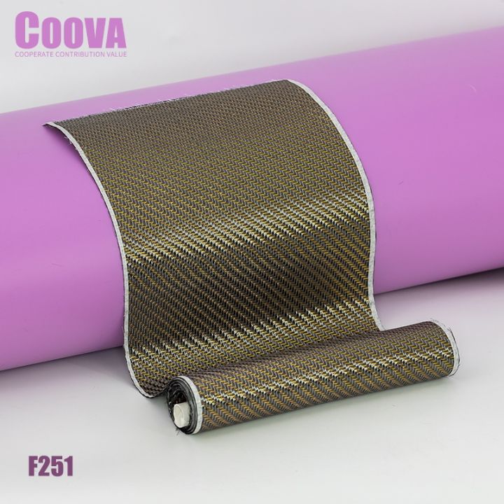 f251-coova-golden-silver-tinsel-carbon-fiber-cloth-mixed-twill-tela-fibra-de-carbono-carbon-fabric-jacquard-width-200mm-300m
