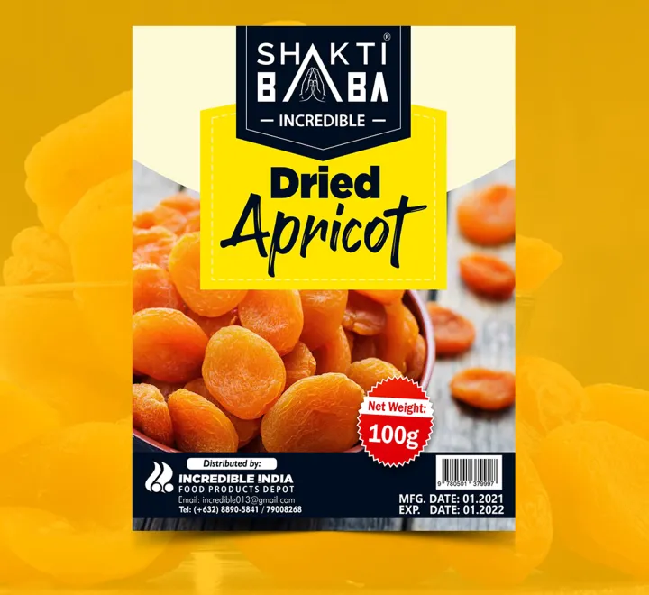 Dried Apricot 100g Lazada PH