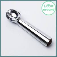 สคูปตักไอศครีม ช้อนตักไอศครีม ที่ตักไอศครีม Ice Cream Scoop เบอร์ 20 ( 2 ออนซ์ ) Look Around