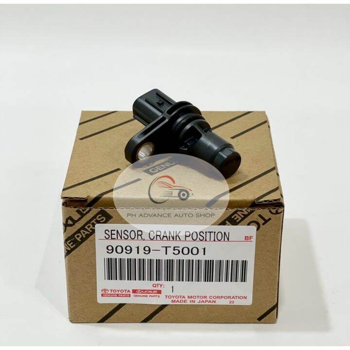 Crankshaft Sensor Toyota Vios / Innova / Avanza New Model 90919T5001