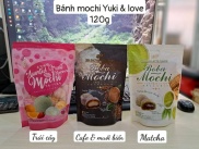 Bánh Mochi Yuki & Love Trà Xanh 120g