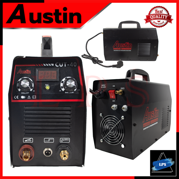 austin-inverter-cut-welding-machine-เครื่องตัดพลาสม่า-รุ่น-cut-40-การันตี