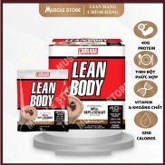 Lean Body - Labrada, Sữa Thay Thế Bữa Ăn Tiện Lợi, Bổ Sung 40g Protein