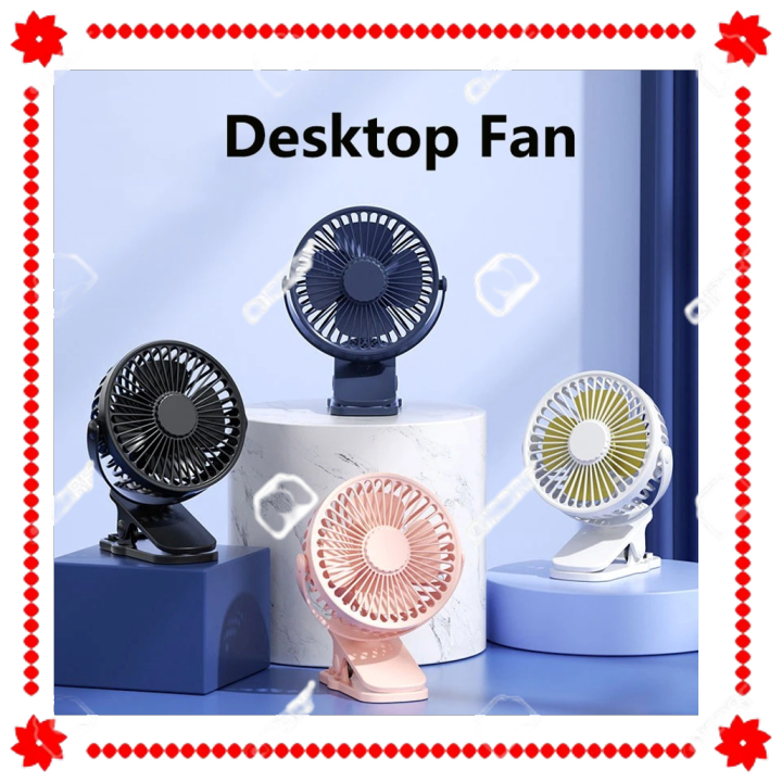 👍Fast Delivery👍 kipas fan 5 bilah Rechargeable Mini fan Table fan portable fan mini kipas 迷你风扇