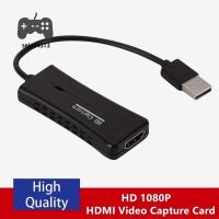 SEJUE4373สำหรับคอมพิวเตอร์1080P บันทึกวิดีโอ HDMI-รองรับการถ่ายทอดสดถ่ายทอดสดเครื่องบันทึกเกม HDMI วิดีโอการ์ดบันทึก USB 2. 0การ์ดบันทึกวิดีโอ Grabber Video การ์ดบันทึก