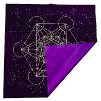 New Nordic Tarot Tablecloth Thick Velvet Does Not Fade 60cmx60cm Wedding Dining Table Cover Tea Table Cloth