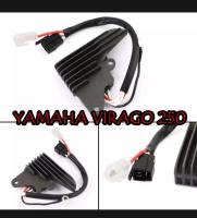 แผ่นชาร์ท รถจักรยานยนต์ สําหรับYamaha Virago 250 รีวาโก้ 250 รับประกัน 1 ปี