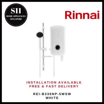 Rinnai Instant Water Heater - Best Price in Singapore - Sep 2023 | Lazada.sg