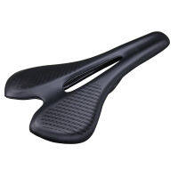 139g Carbon Fiber Road Mtb Saddle Use 3k T700 Carbon Material Pads Super Light Leather Cushions Ride Bicycles Seat