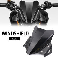 NEW 2021 2022 - Motorcycle Accessories FOR YAMAHA For MT09 SP Windshield Windscreens Wind Deflectors For MT 09 For MT-09