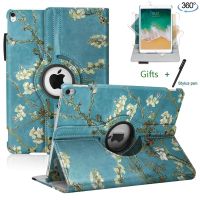 （A PRETTY）เคสสำหรับ iPad Air 2 9.7 Quot; 2018 2017 iPad 10.2 Quot; iPad 2 3 4เคส360องศาหมุนยืนปกคลุมสำหรับ iPad Air4 5 10.9 Quot; แท็บเล็ต Pro11